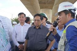 Thủ tướng Phạm Minh Chính: TPHCM phải truyền cảm hứng phát triển cho cả nước