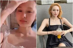 Loạt ảnh Hiền Hồ mặt cứng đơ, không biểu cảm