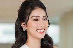 Á hậu Phương Anh trước thềm 'xuất khẩu': Thủ khoa đầu ra đại học, thông thạo nhiều thứ tiếng