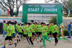 Sôi nổi giải chạy GreenRace 2022 gây quỹ thực hiện các dự án xã hội