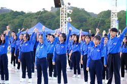 Sôi động Ngày hội Thanh thiếu nhi Đà Lạt