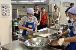 Cần Thơ kiểm tra đột xuất các bếp ăn trong trường học