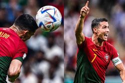 QUAY CHẬM: Ronaldo hay Bruno Fernandes đã mở tỷ số cho Bồ Đào Nha?