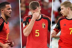 De Bruyne, Hazard, và Vertonghen suýt tẩn nhau sau trận thua Ma Rốc