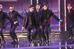 Vũ đạo điêu luyện của Jungkook BTS trên sân khấu