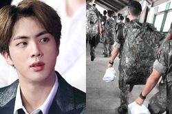 Jin BTS nhập ngũ ở nơi có thời tiết khắc nghiệt bậc nhất Hàn Quốc