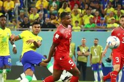 Vịnh trận Brazil - Thụy Sĩ (1-0): Samba nhạt nhòa, chiến thắng nhỏ nhoi