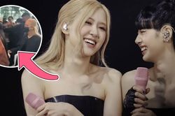 Hành động bảo vệ em út Blackpink của Rose gây chú ý