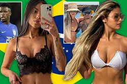 Nhan sắc dàn WAGs đội tuyển Brazil ở World Cup