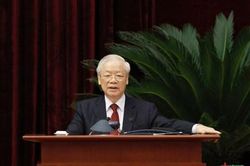 Tổng Bí thư Nguyễn Phú Trọng chủ trì Hội nghị quán triệt Nghị quyết của Bộ Chính trị về phát triển Vùng Đồng bằng sông Hồng