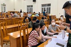 Đấu tranh, triệu tập gần 100 đối tượng đánh bạc bằng hình thức lô đề