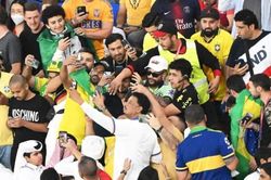 Xuất hiện Neymar 'giả' giống Neymar thật như đúc tại World Cup 2022