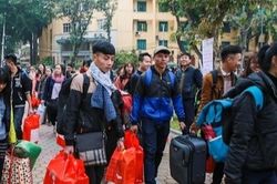 Nhiều trường Đại học miền Bắc công bố lịch nghỉ Tết