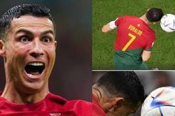 Ronaldo đã chạm bóng nhưng vì sao bàn thắng vẫn tính cho Fernandes?