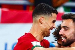 Fernandes: 'Bàn đầu tiên của tôi nên thuộc về Ronaldo'