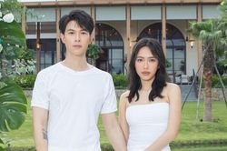 Hành động tinh tế của Anh Tú khi Diệu Nhi 'té' hồ bơi