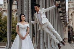 Phan Hiển bồi hồi kể lại thời gian khó khăn, tiết lộ lý do Khánh Thi sợ quay trở lại Pháp