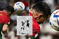 'FIFA hãy trả lại bàn thắng cho Ronaldo, tóc đã chạm bóng'