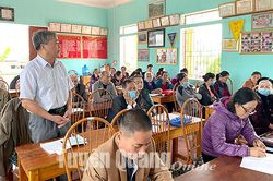 Đảng bộ Yên Sơn: Sinh hoạt chuyên đề sát thực tiễn