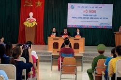 Thanh Hóa: Hưởng ứng Tháng hành động vì bình đẳng giới và phòng, chống bạo lực trên cơ sở giới