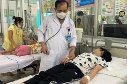 Ca mắc sốt xuất huyết tăng cao đột ngột, nhiều bệnh viện tại Bình Định quá tải
