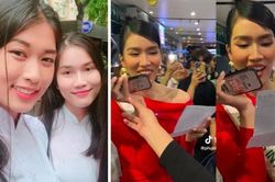 Đoàn Thiên Ân làm điều đặc biệt cổ vũ Phương Anh sang Nhật dự thi Miss International