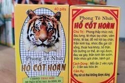 Phát hiện thuốc phong tê nhức Hổ Cốt Hoàn giả, sản xuất tại Hà Nội