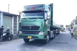 Nam thanh niên thiệt mạng khi va chạm xe đầu kéo trên tỉnh lộ