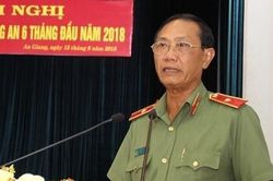 Cách tất cả chức vụ Đảng của thiếu tướng Bùi Bé Tư