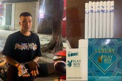 Bán thuốc lá chứa ma túy giá 300.000 đồng/điếu