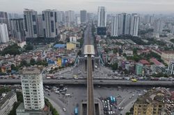 Điều chỉnh giao thông phục vụ thi công Nhà máy xử lý nước thải Yên Xá