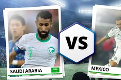 Đội hình dự kiến Ả Rập Xê Út - Mexico (2h, 1/12): Cẩn trọng bẫy phản công