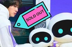 Jin BTS trở lại là 'vua cháy hàng' với sản phẩm xuất hiện trong 'The Astronaut'