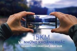 15km và những khoảnh khắc quanh thác Dray Sap, Dray Nur