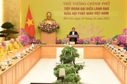 Củng cố, phát huy truyền thống 'hộ quốc, an dân' của Phật giáo Việt Nam