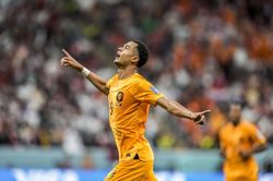 Tiền đạo Cody Gakpo đi vào lịch sử bóng đá Hà Lan và World Cup