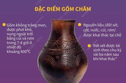 Nghệ thuật làm gốm của người Chăm được UNESCO ghi danh