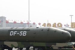 Lầu Năm Góc lo ngại về số lượng vũ khí hạt nhân của Trung Quốc