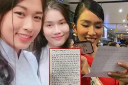 Thiên Ân gửi thư tay cho Phương Anh, gây bất ngờ với nội dung bên trong