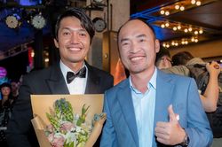 Quang Tuấn tiết lộ từng bỏ chạy vì sợ nguy hiểm khi đóng phim với Phương Anh Đào