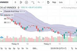 Chứng khoán hôm nay ngày 30/11: VN-Index đang tiến vào 'vùng giông tố'