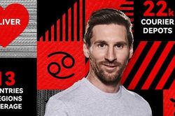 Lionel Messi là đại sứ thương hiệu toàn cầu của J&T Express