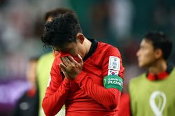Giọt nước mắt của Son Heung-min