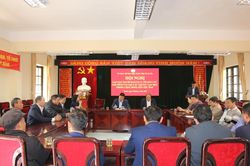 Thị xã Sa Pa gặp mặt người Dao có uy tín