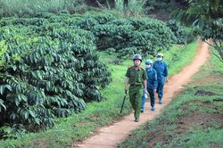 Công an huyện Bảo Lâm làm dân vận khéo
