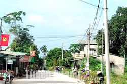 Sức sống mới ở Hoàng Khai