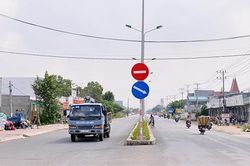 Tập trung hoàn thành giai đoạn 2 dự án Đường tỉnh 830
