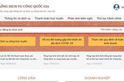 7 bước đăng ký khai sinh trực tuyến