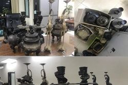 Cặp đôi trộm cắp hàng loạt cổ vật ở đình, chùa