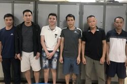 Triệt phá đường dây cá độ bóng đá trên 50 tỷ đồng